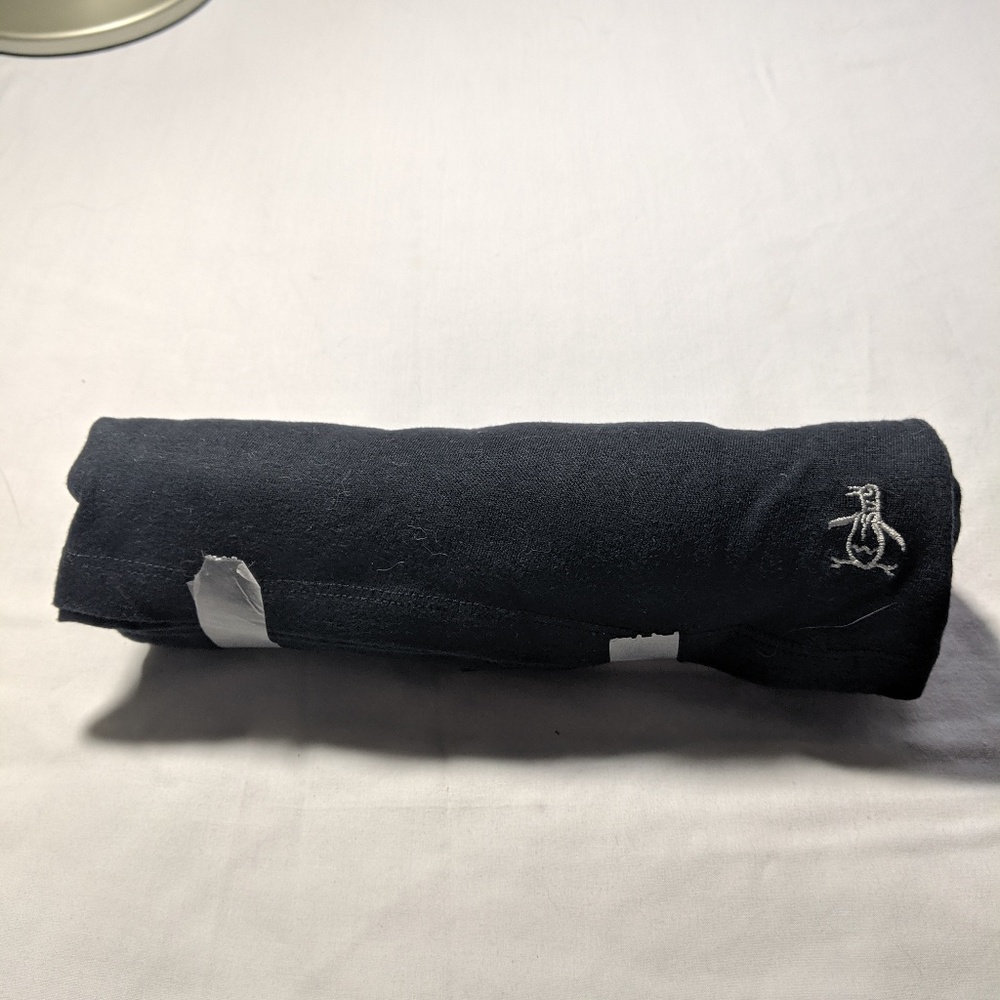 Penguin men's XL slim fit black t shirt